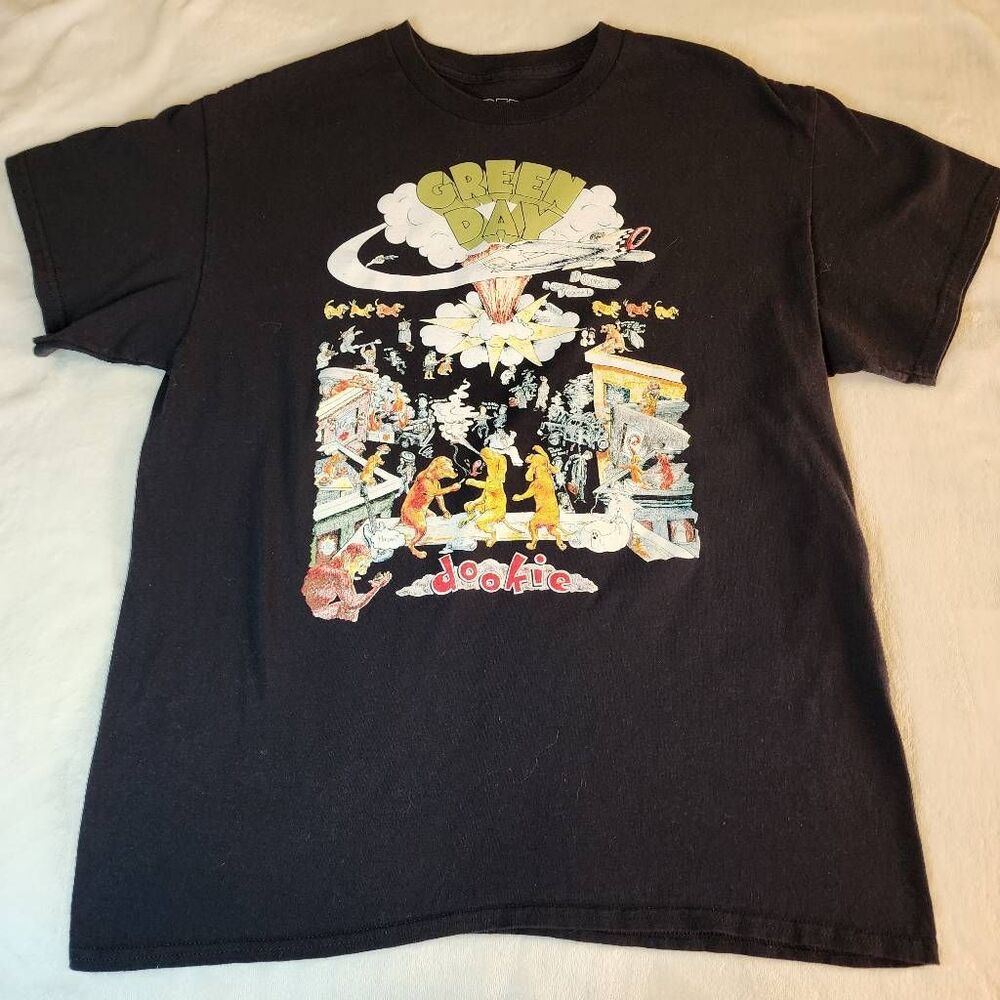 Green Day Dookie New Without Tags Graphic Tshirt Size Large